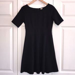 JCrew Navy Blue Dress